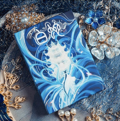 野猪校长花切收藏高颜值国风扑克牌潮牌ACPC白蛇爱情神话创意卡牌