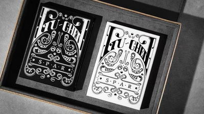 春晚同款野猪校长刘谦老师SPAR十周年魔术花切专属珍藏扑克纸牌
