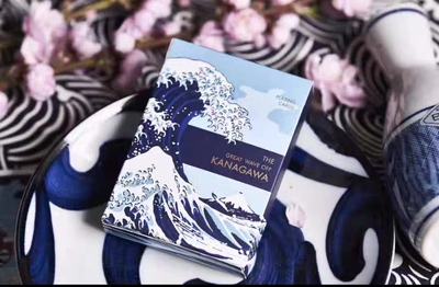 野猪校长EPCS出品浮世绘v1潮流精美魔术花切收藏扑克纸牌