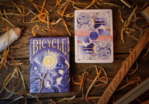 野猪校长美国进口单车bicycle缥缈barry出品魔术花切收藏扑克纸牌