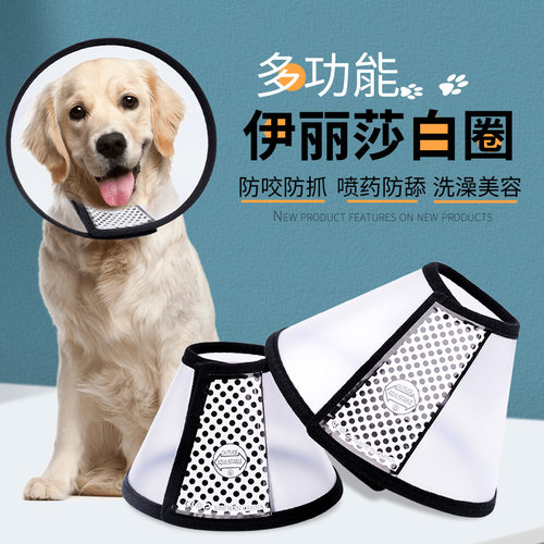 伊丽莎白圈猫咪狗狗颈脖驱虫