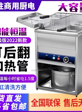 龙轩盛厂家直销立式电炸炉