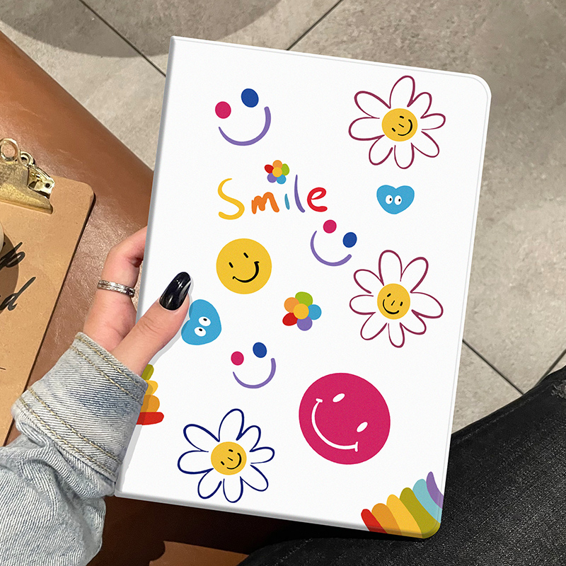 笑脸iPad保护套防摔硅胶软壳