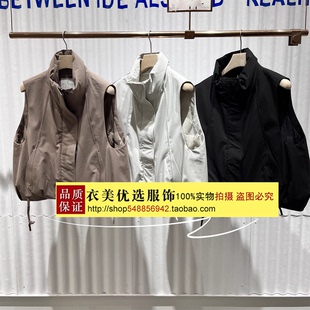 毅播商场同款2025年冬季新款BDS4MD3915羽绒马夹 念念有词