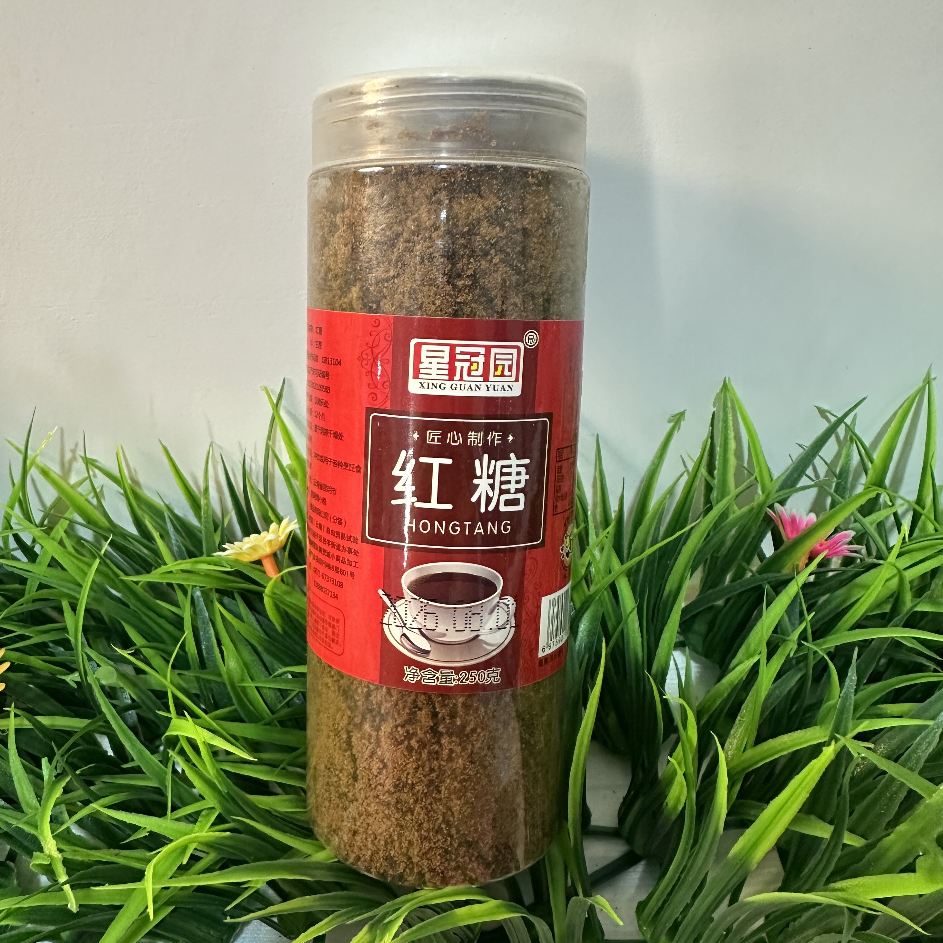 【严选】云南纯甘蔗红糖块纯甘甘蔗手工红糖罐装黑糖袋装砂糖古法