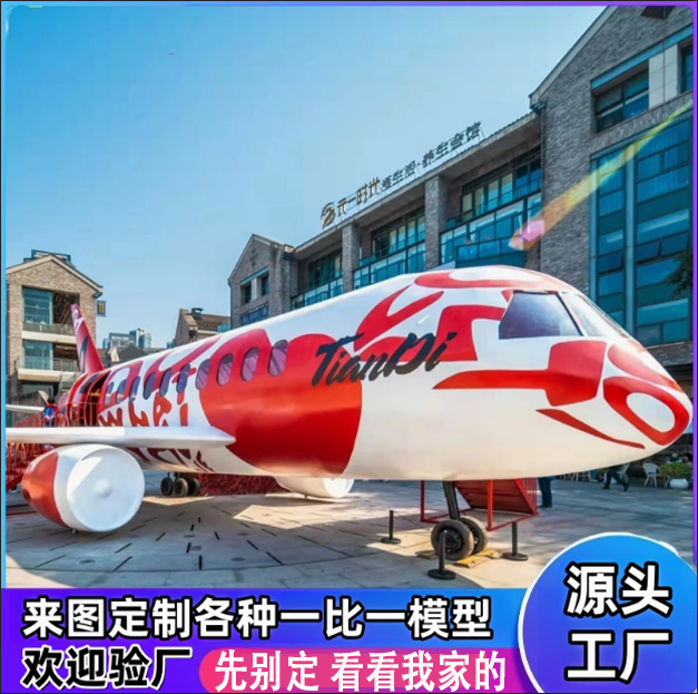 大型仿真飞机模型737/787客机