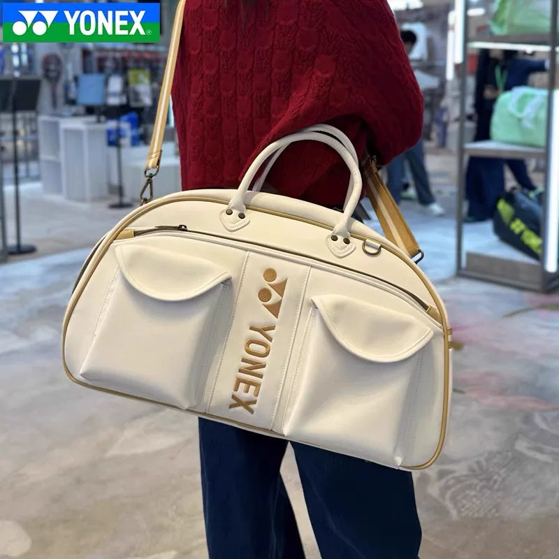 YONEX尤尼克斯2026羽毛球包BB5854波士顿包手提单肩运动包大容量