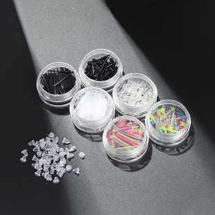 塑料耳钉养耳洞防过敏消毒耳棒男女学生耳钉耳棍隐形透明耳环防掉