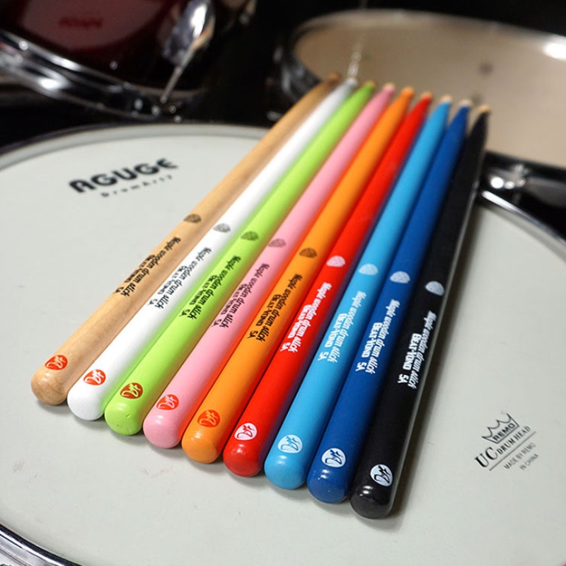 架子鼓鼓棒枫木爵士鼓练习鼓槌架子鼓手型纠正辅助儿童专用打鼓棒