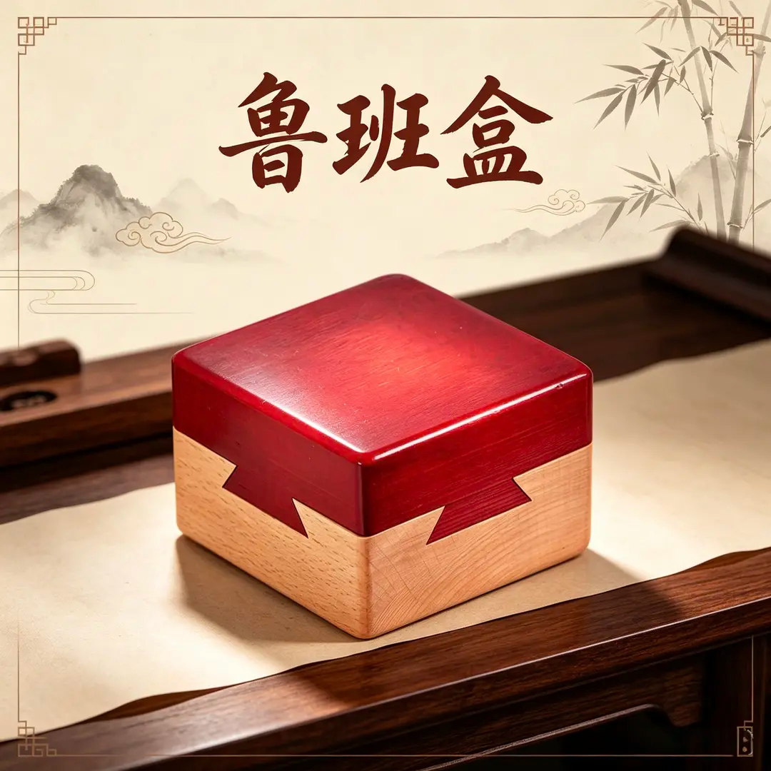 鲁班榫卯机关解谜魔盒
