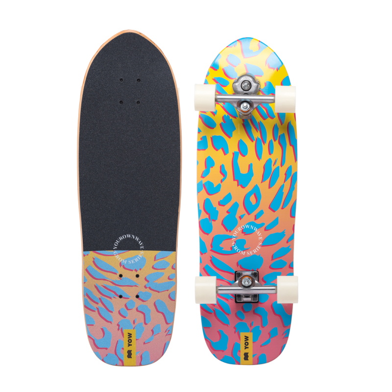 yow陆地冲浪板新手专业