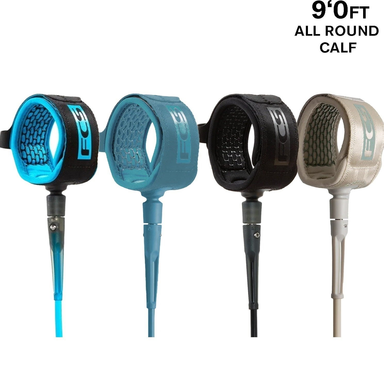 FCS冲浪脚绳小腿款CALF9'0ft