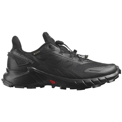 SALOMON 女士越野跑鞋防水GORE-TEX SUPERCROSS 4 GTX