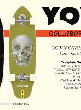 YOW 陆地冲浪板 2023 Lane Splitter 34”