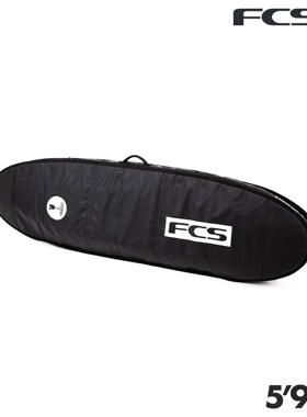 FCS HRD TRAVEL1 5'9 FUN BOARD BT1-059-FB-BGY 一个冲浪用硬箱