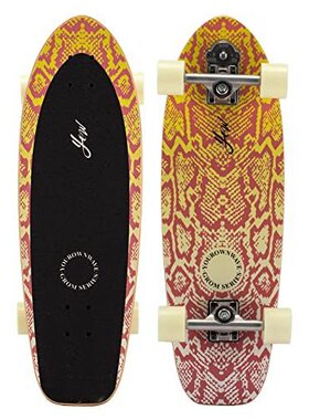 YOW陆地冲浪板新手儿童专业滑板整板Grom Hossegor 29