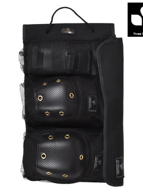 THREE WEATHER 滑板护具套装护腕护膝护肘套装儿童2122 MRSP303 S