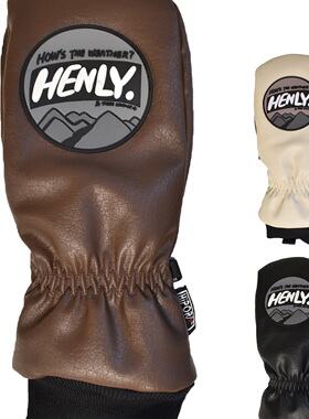 THREE WEATHER HENLY×原泽このみ联名滑雪手套25-26 款TWG-6525