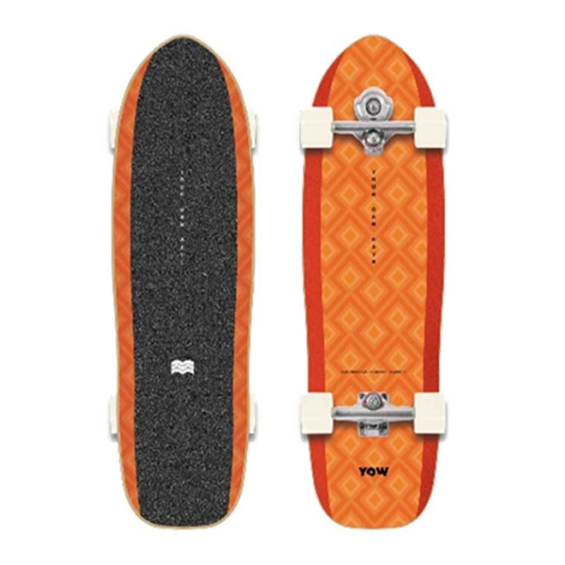 yow陆地冲浪板新手专业