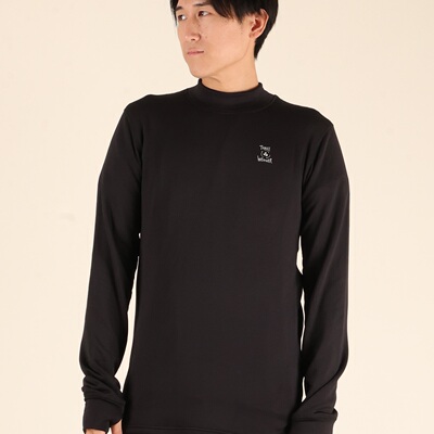 THREEWEATHER 加强保暖高领上衣MTWO-006C单板滑雪内搭