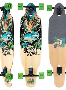 Sector 9陆冲长板滑板整板AINA  STRIKER(L36.5