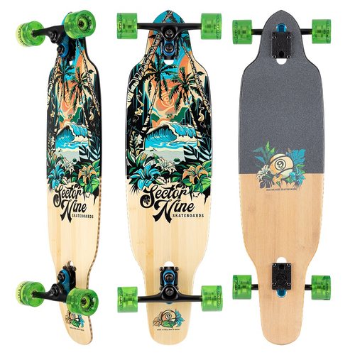 Sector9枫树长板滑板整板