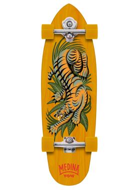 YOW 长滑板全套 33 英寸 MEDINA BANGAL