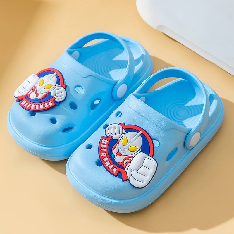 卡通儿童洞洞鞋防滑外穿夏季男童