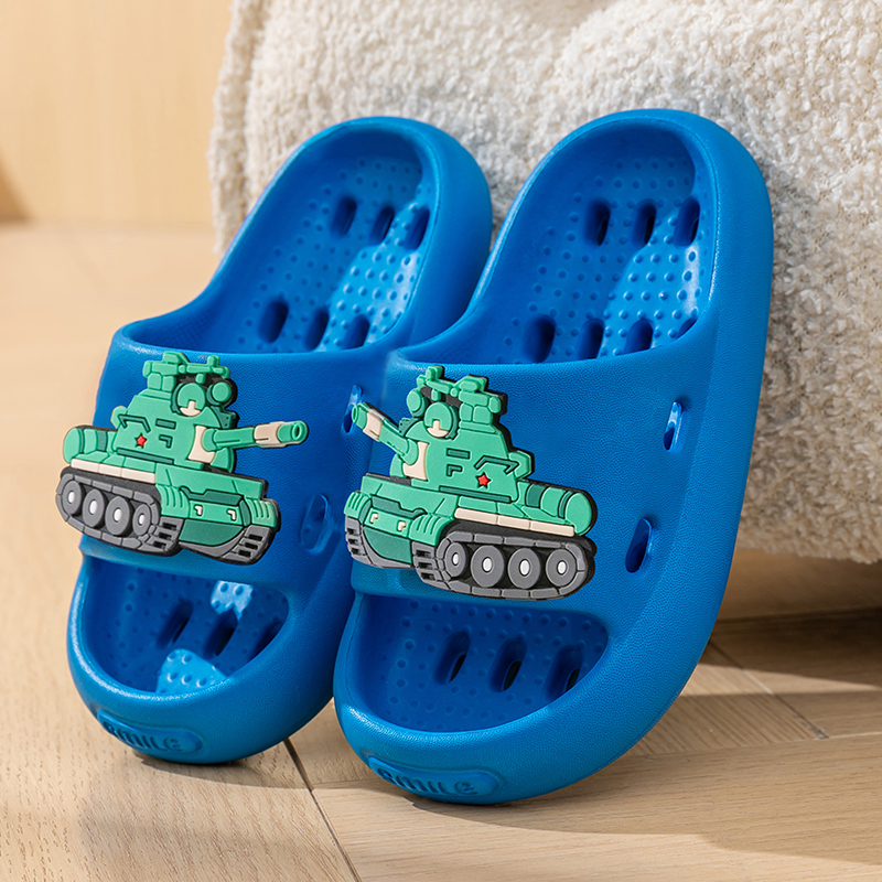 新款eva儿童漏水鞋夏季