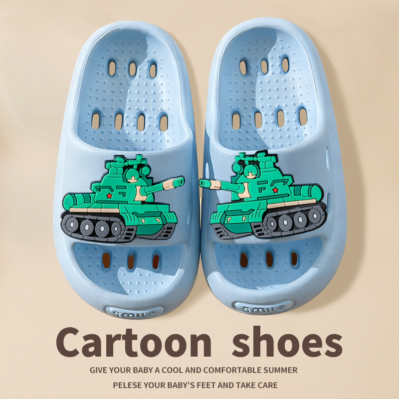 新款浴室儿童漏水鞋eva