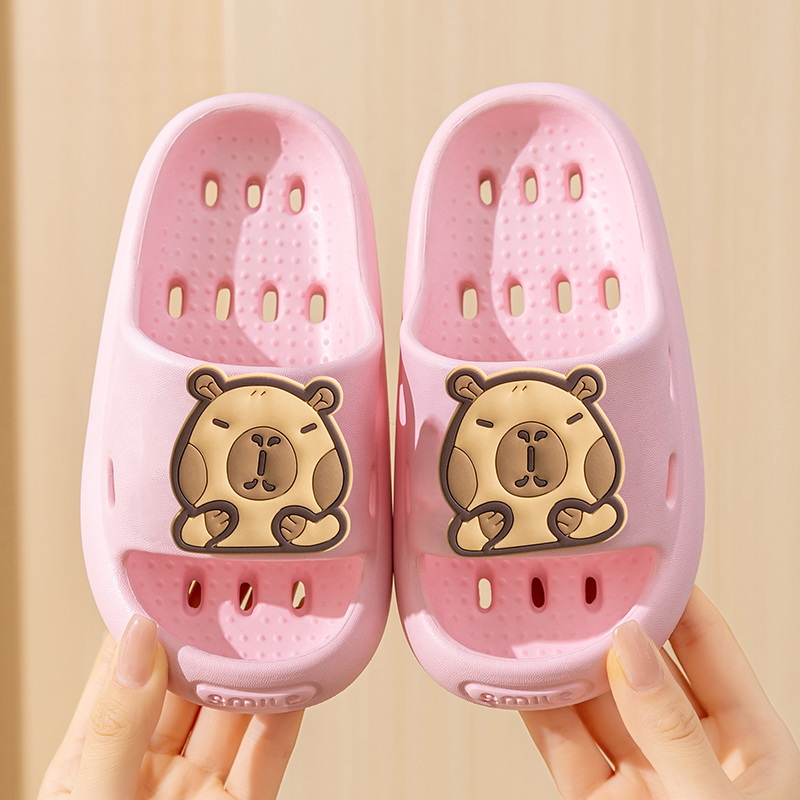 新款浴室儿童漏水鞋eva