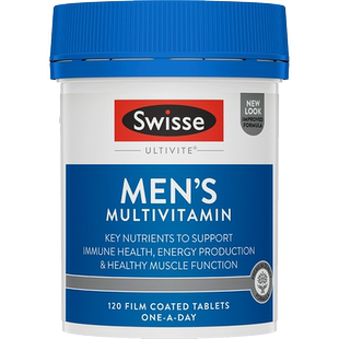 swisse斯维诗男士复合维生素增强增加免疫力综合提高抵抗力正品