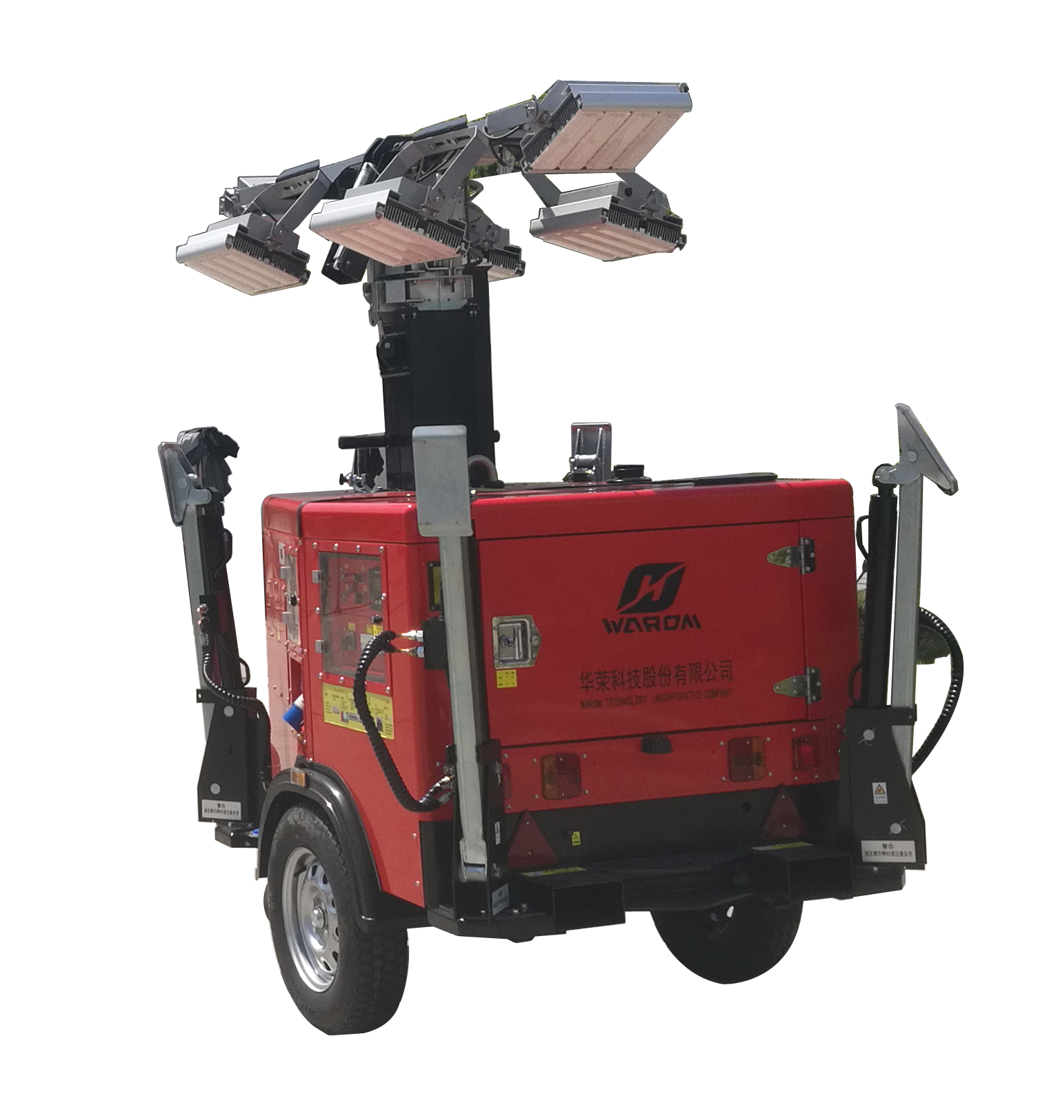 高效节能抗风性强移动灯塔