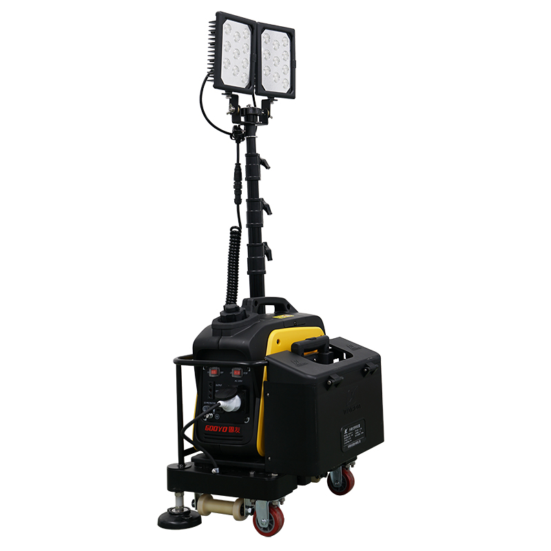 华荣（WAROM）GAD505H-III(GW)升降式照明装置(计价单位：台)黑色