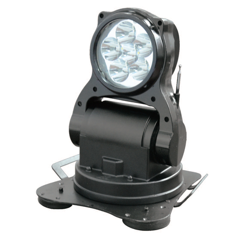 华荣（WAROM）GAD508A(GW)遥控探照灯(计价单位：盏)黑色