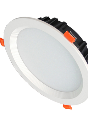 华荣（WAROM）HRZM-OL112-XL18(GW) 嵌入式LED灯具 个 白色