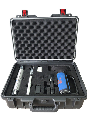 华荣(WAROM) HRZM-PL02 应急照明组合箱 4盏/套(单位：套）黑色