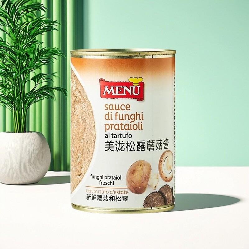 美泷松露蘑菇酱400g菌菇酱