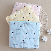 儿童棉花长方形护腰婴儿护肚防受凉新生儿护脐带护胃护肚手工肚围