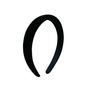 黑色丝绒发箍女款复古网红法式高颅顶压发发卡皮头箍女简约头饰