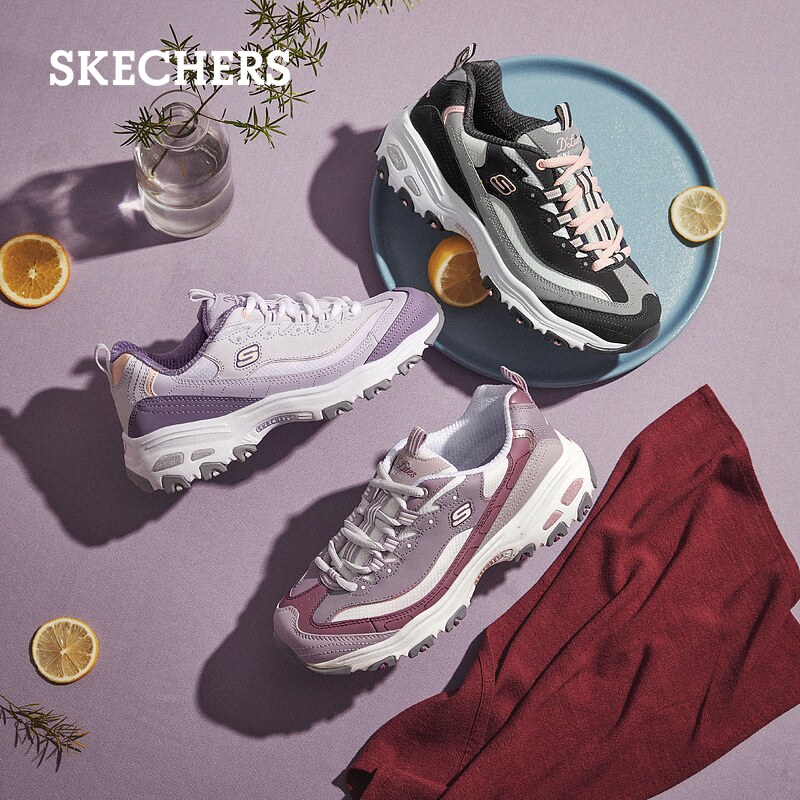Skechers斯凱奇女鞋老爹鞋官方旗艦店秋季款複古奶茶熊貓鞋13143在類目 女鞋, 低幫鞋, 時尚休閑鞋中 - 來自Buy2taobao.com提供專業的淘寶代購服務
