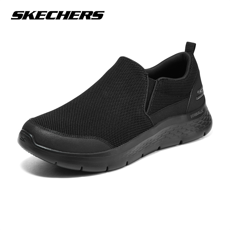 Skechers斯凯奇一脚蹬男鞋2023秋冬季运动休闲鞋懒人健步鞋894181