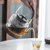 煮茶炉玻璃茶壶煮茶器家用办公自动烧水壶大容量花草茶养生壶茶具