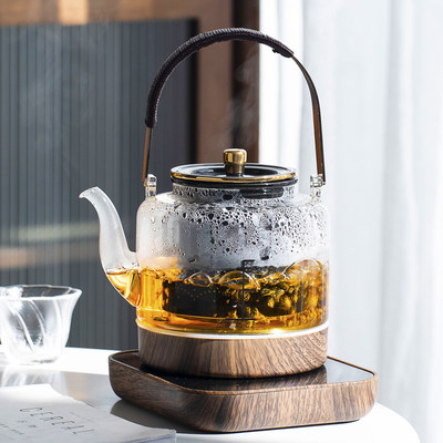 家用大容量烧水壶玻璃茶壶