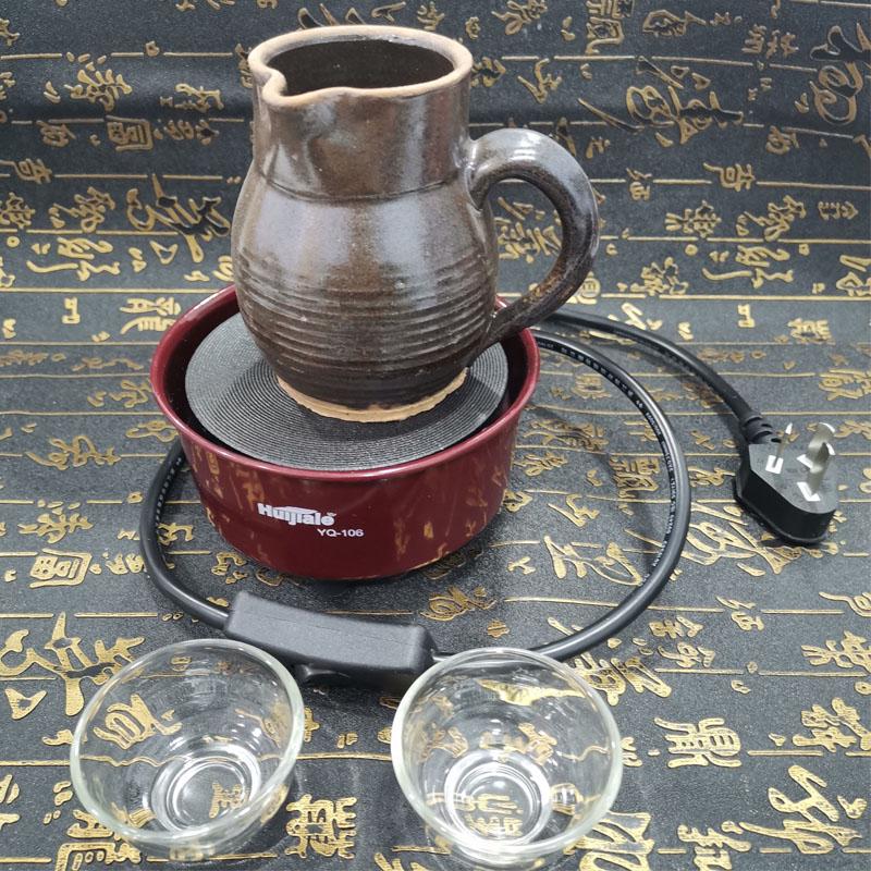 电炉子煮茶器甘肃罐罐茶电茶炉小型迷你耐用加发热盘设备热奶咖啡