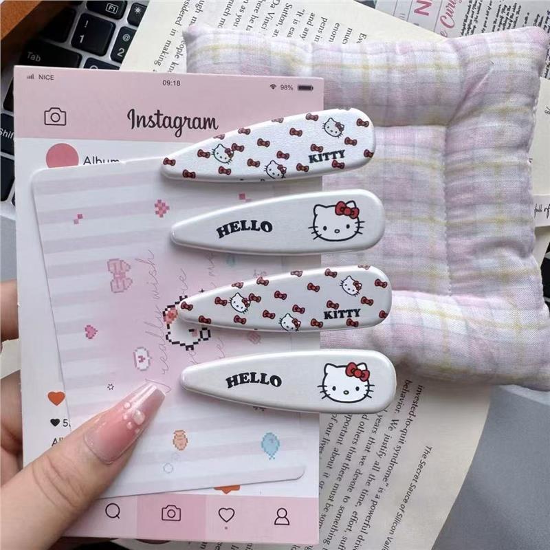 高级轻奢kitty猫发卡可爱甜美