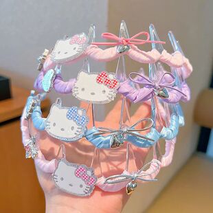 可爱新款夏季多巴胺ins风高颅顶洗脸头箍发卡发箍发饰百搭少女