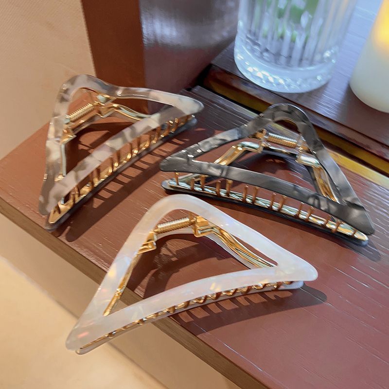 醋酸抓夹鲨鱼夹高级感抓夹高级感