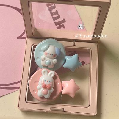 少女心鸭嘴夹发夹发饰发夹卡通