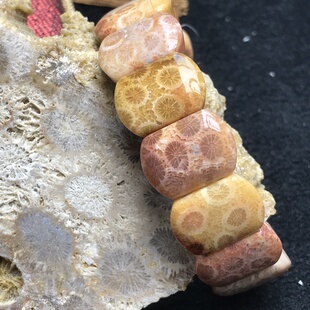 琦玉珠宝珊瑚玉手牌吊坠手镯手串项链戒指